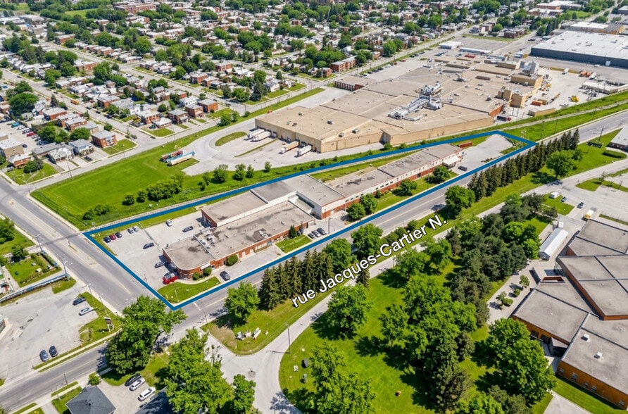 126 Rue Jacques-Cartier N, Saint-jean-sur-richelieu, QC for sale - Aerial - Image 3 of 8