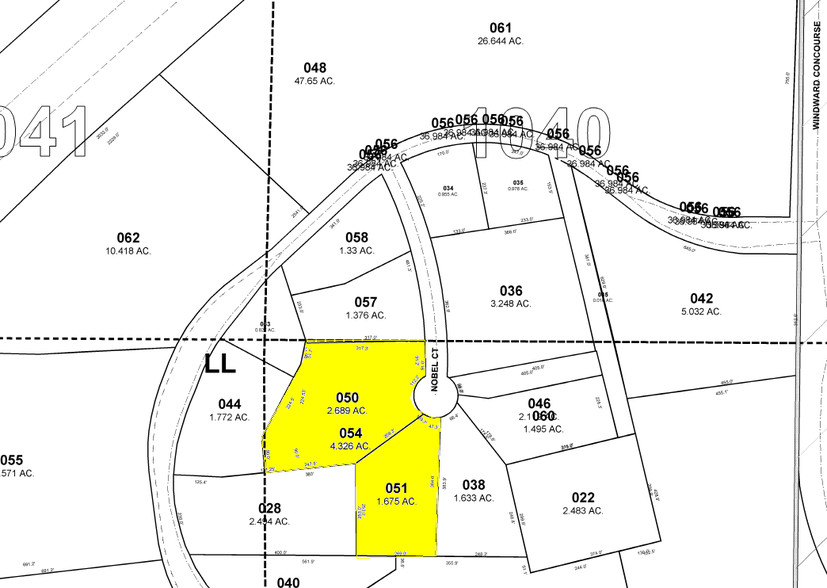 145 Nobel Ct, Alpharetta, GA à louer - Plan cadastral - Image 2 de 56