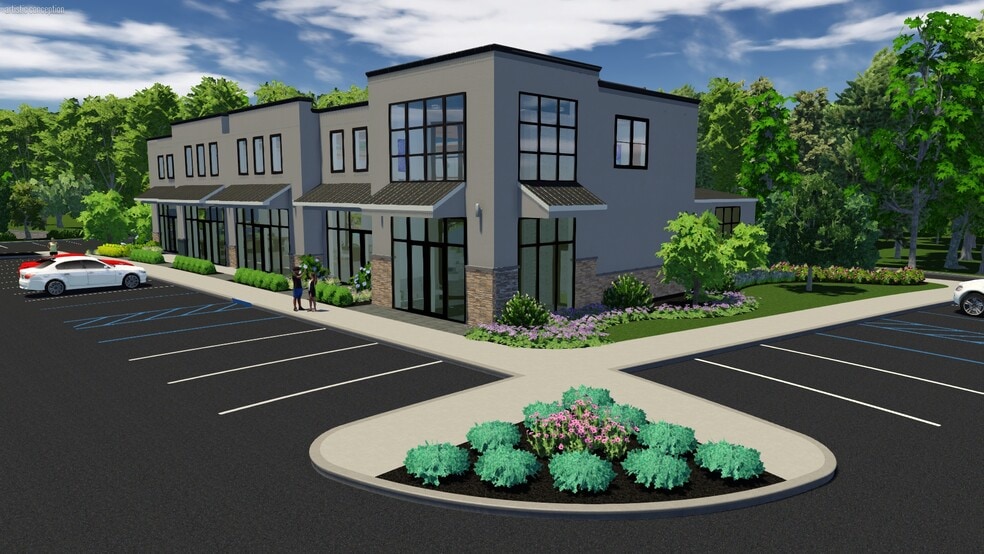 35 Pine Dr, Millstone Township, NJ for lease - Building Photo - Image 2 of 3