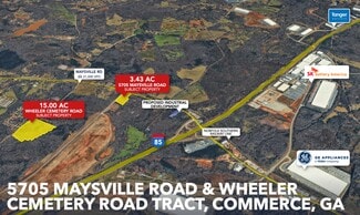 More details for Heavy & Light Industrial Land Tracts – Land for Sale