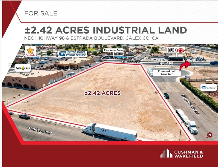 320 Arguelles Street, Calexico, CA for sale - Building Photo - Image 1 of 7