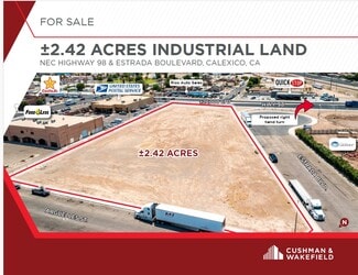 More details for 320 Arguelles Street, Calexico, CA - Land for Sale
