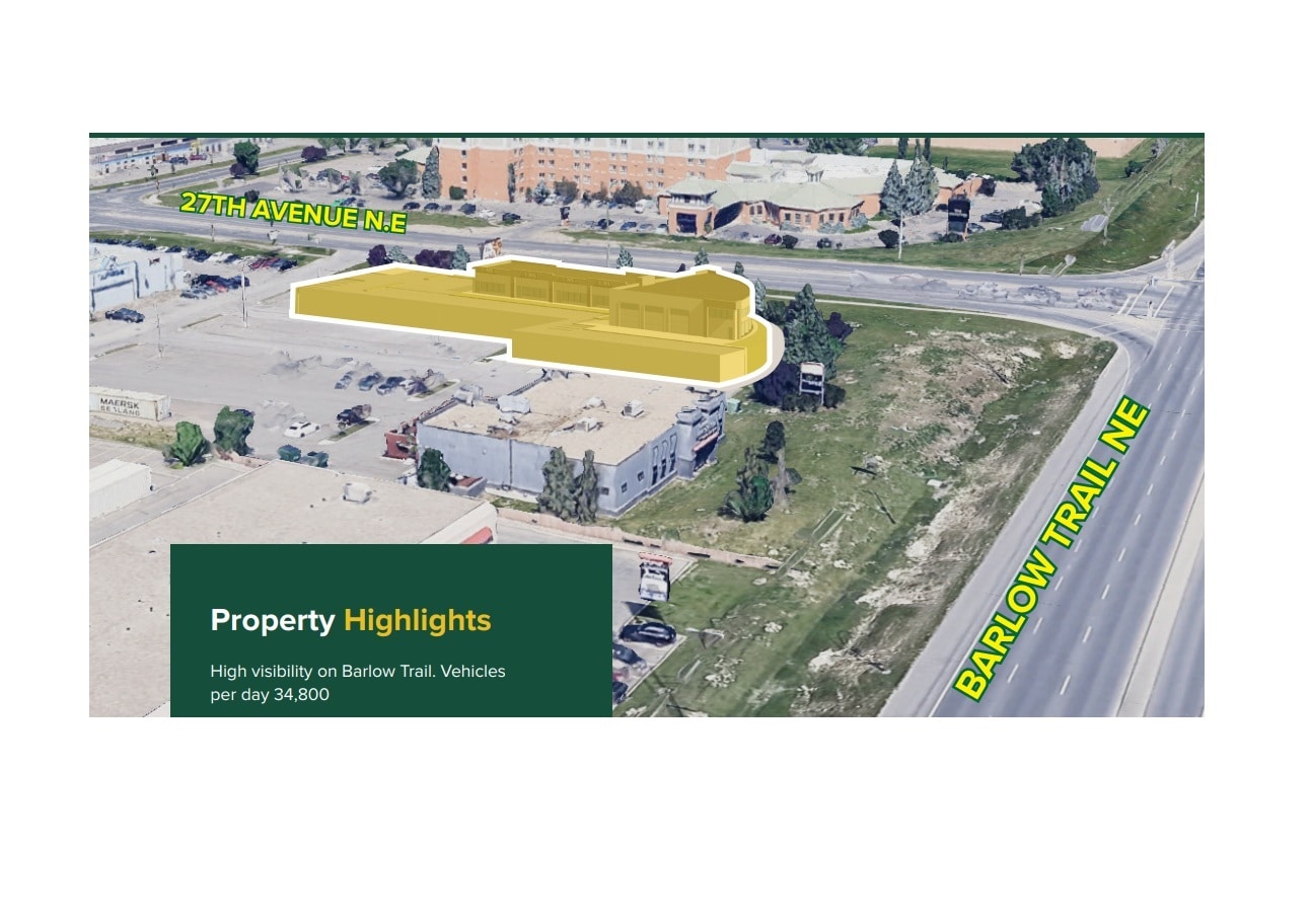 2475 27 Av NE, Calgary, AB for lease Building Photo- Image 1 of 3