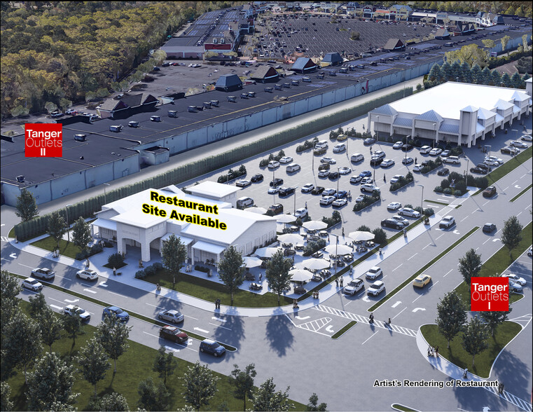 Tanger Mall Dr, Riverhead, NY for lease - Building Photo - Image 3 of 5