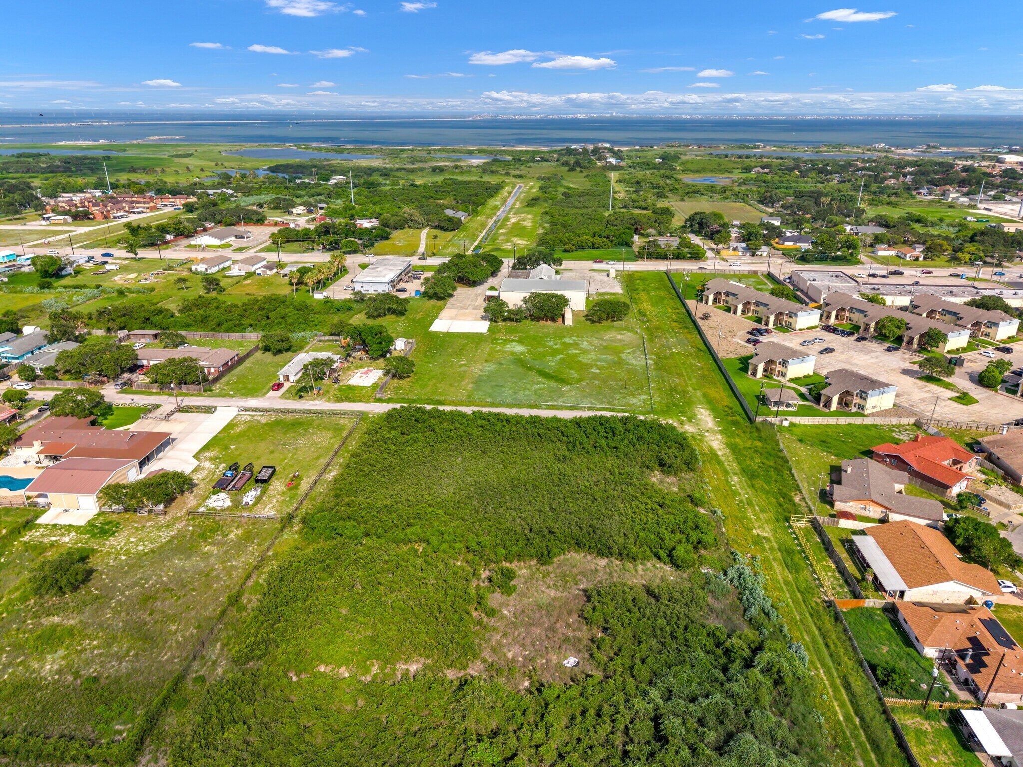 2034 Stardust Ln, Corpus Christi, TX for sale Aerial- Image 1 of 13