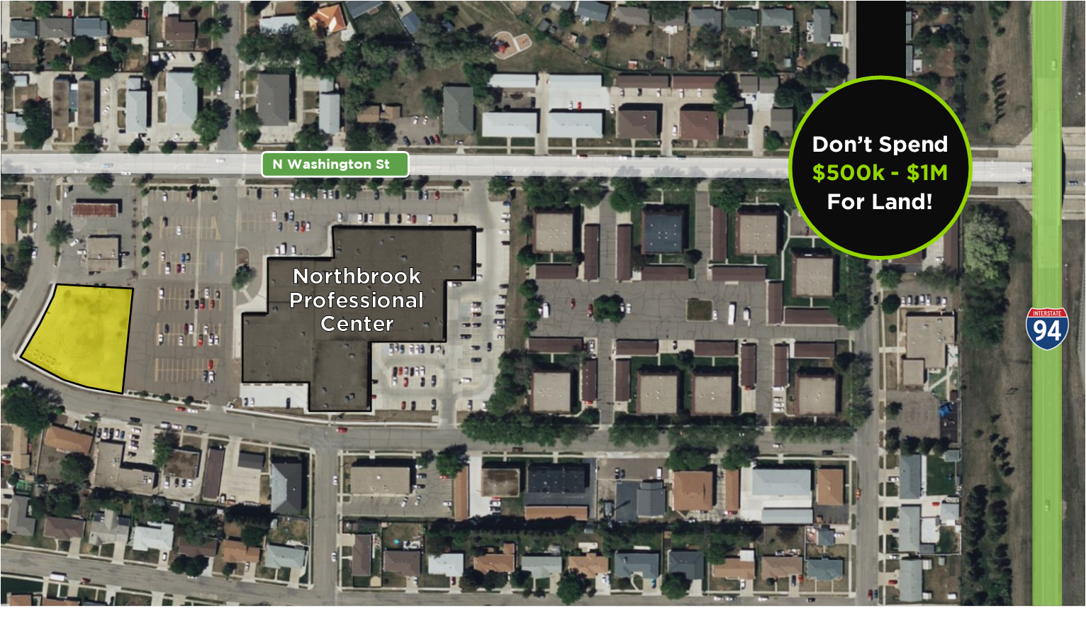 1929 N Washington St, Bismarck, ND for lease Building Photo- Image 1 of 7