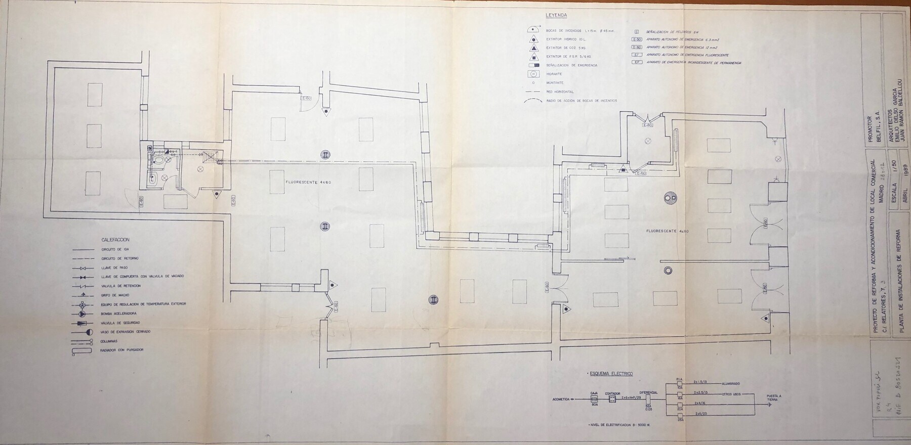 Calle Relatores, 3, Madrid, MAD 28012 - Unité Puerta A - - Plan d’étage - Image 1 of 2