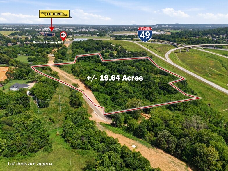 Puppy Creek Rd, Lowell, AR à vendre - Photo du bâtiment - Image 2 de 45