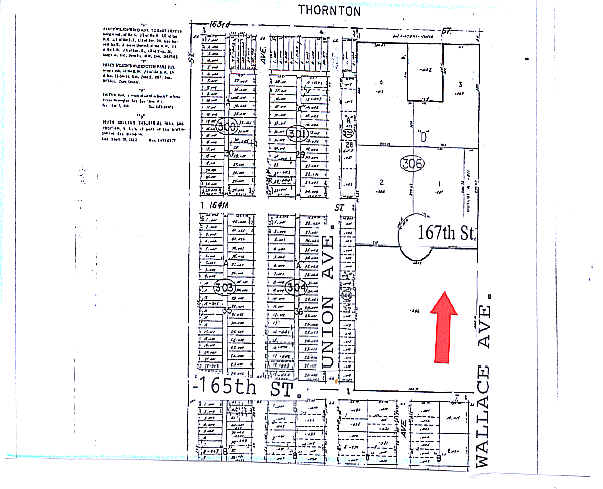 555 W Taft Dr, South Holland, IL à louer - Plan cadastral - Image 2 de 2
