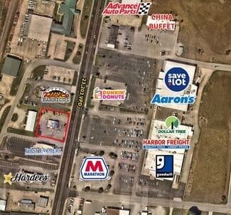 Plus de détails pour 1505 N Locust Ave, Lawrenceburg, TN - Commerce de détail à louer