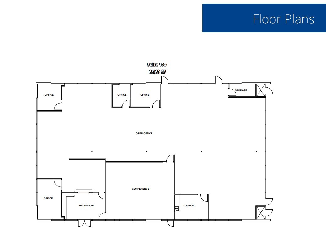 4800 Stockdale Hwy, Bakersfield, CA à louer Plan d  tage- Image 1 de 1