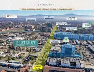 Plus de détails pour 1st Street Properties – à vendre, Santa Ana, CA