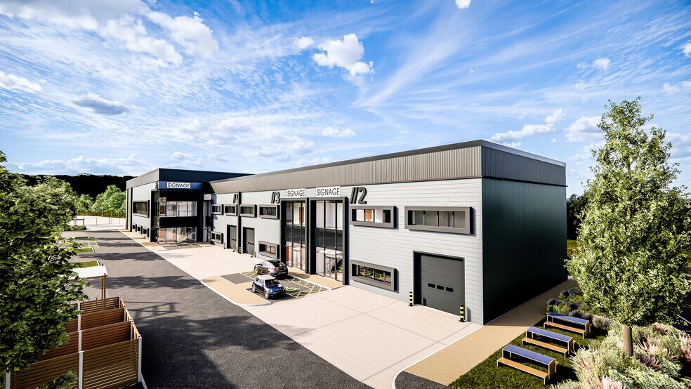 Building 4.2, Camberley à louer - Photo du bâtiment - Image 1 de 3