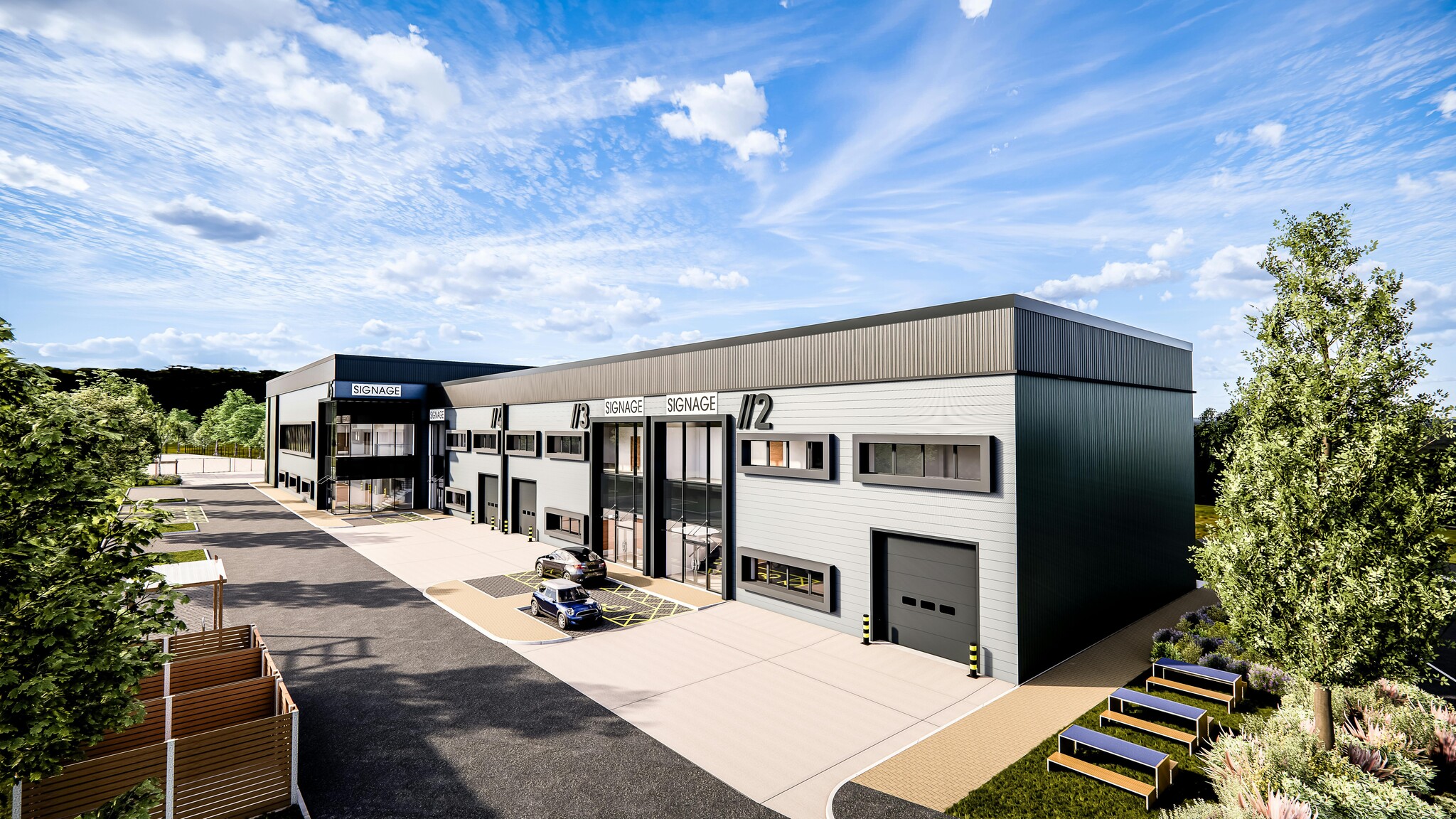 Building 4.2, Camberley for lease Building Photo- Image 1 of 4