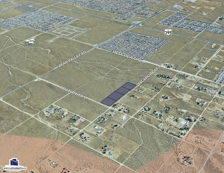 Sycamore St, Victorville, CA à vendre - Photo du bâtiment - Image 2 de 4