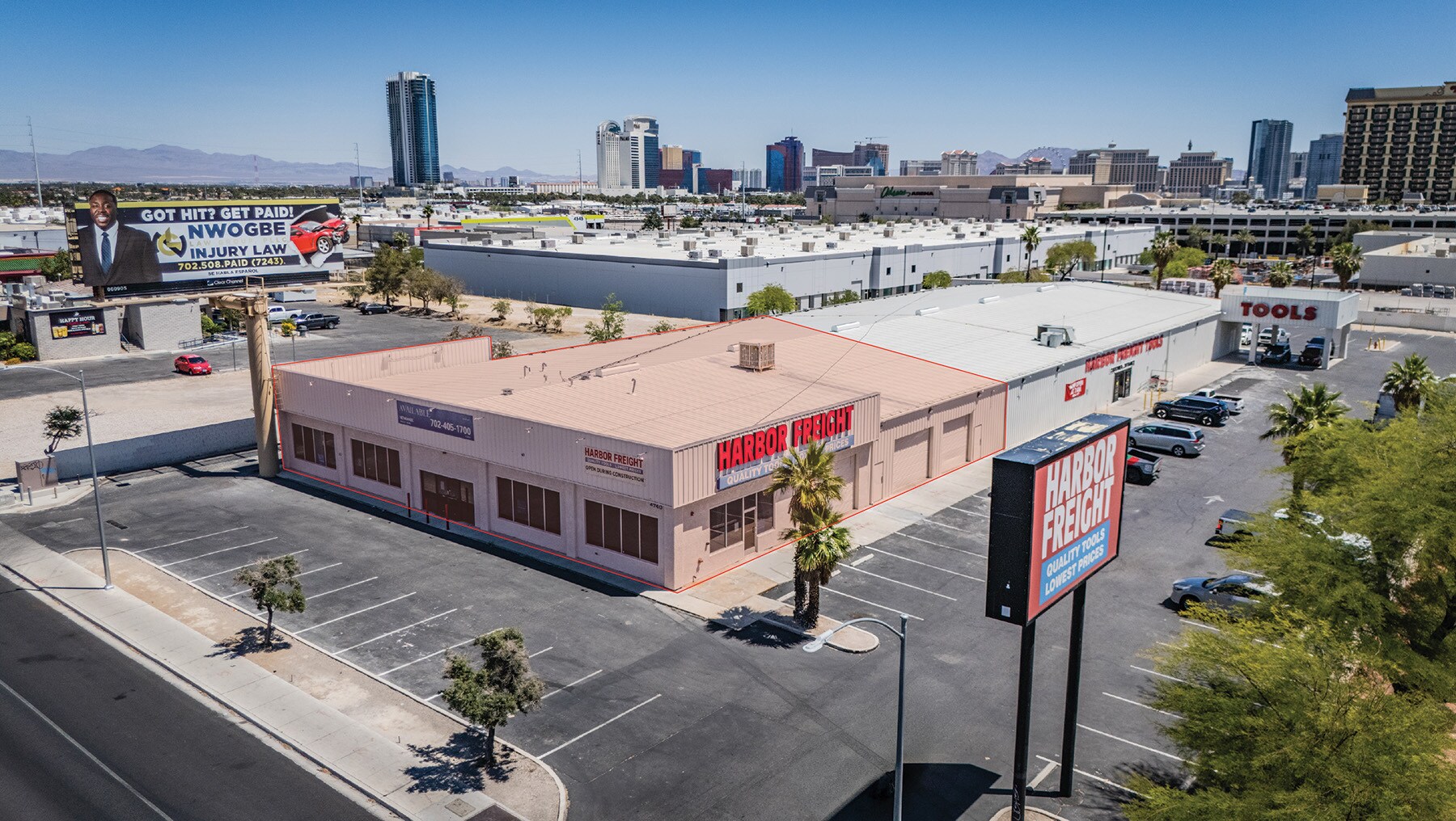 4740 S Decatur Blvd, Las Vegas, NV à louer Photo du bâtiment- Image 1 de 11