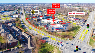 More details for 3090-3100 Old Todds Rd, Lexington, KY - Retail for Lease