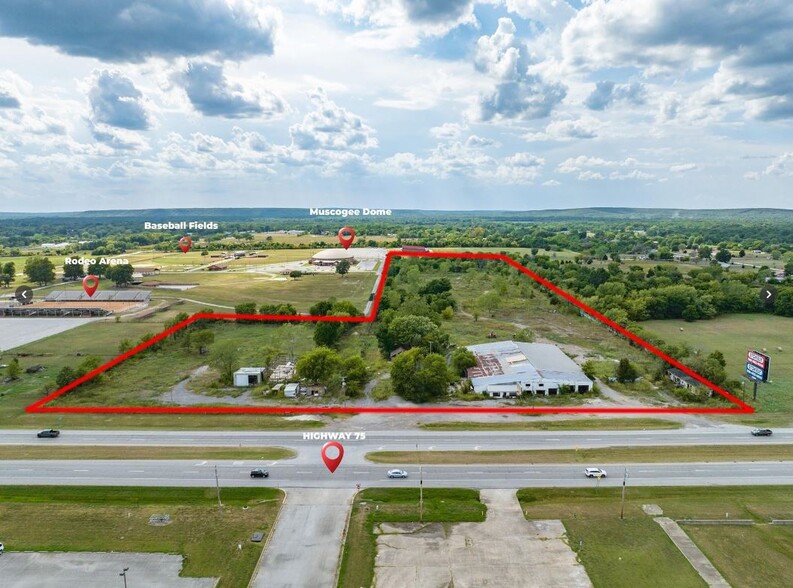 3200 N Wood Dr, Okmulgee, OK à vendre - Photo du b timent - Image 2 de 11