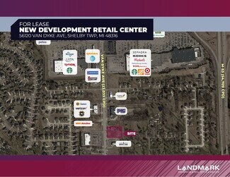 Plus de détails pour 56120 Van Dyke Ave, Shelby Township, MI - Terrain à louer