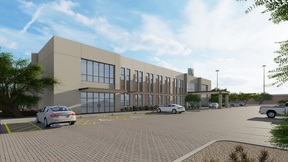NE Loop 101 & Thomas Rd, Phoenix, AZ for lease - Building Photo - Image 1 of 1