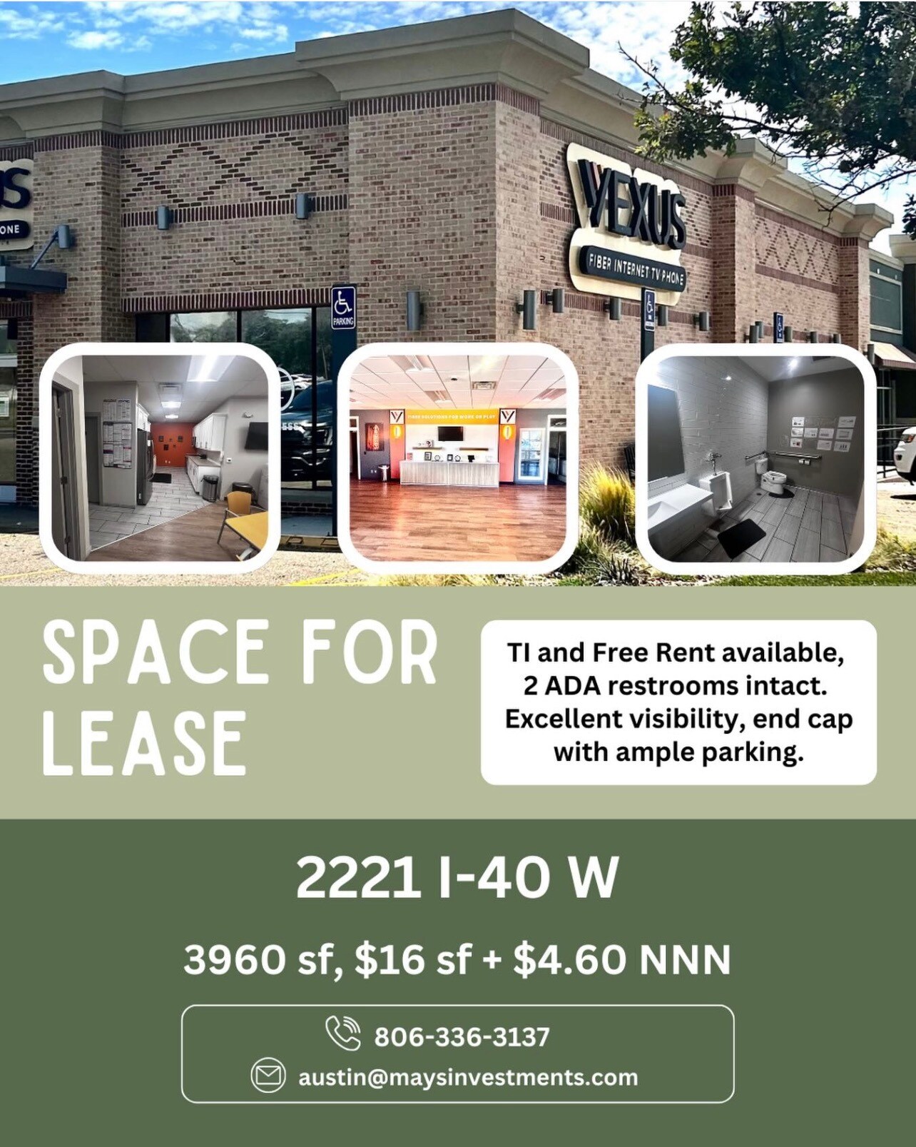 2401-2493 Interstate 40 W, Amarillo, TX for lease Primary Photo- Image 1 of 56