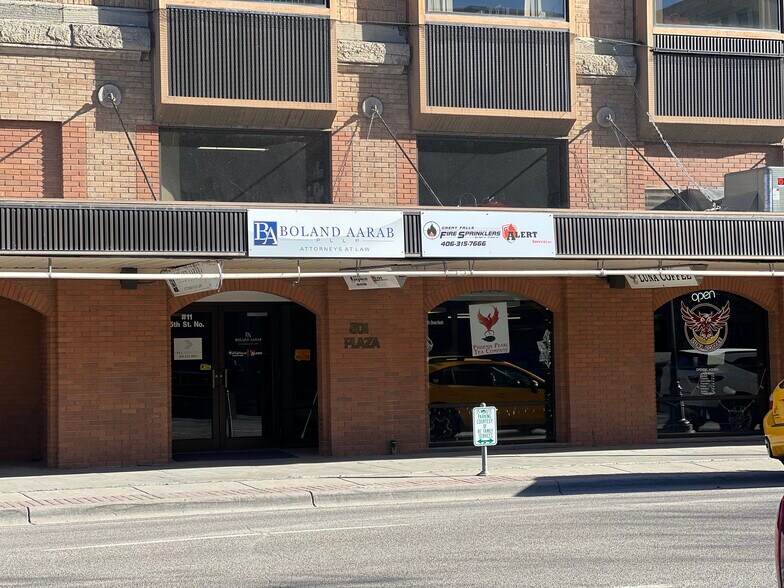 501 Central Ave, Great Falls, MT à louer - Photo du bâtiment - Image 1 de 5