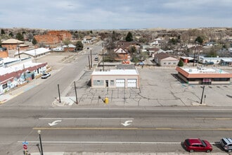 802 Main St, Walsenburg, CO - Aerial  map view - Image1