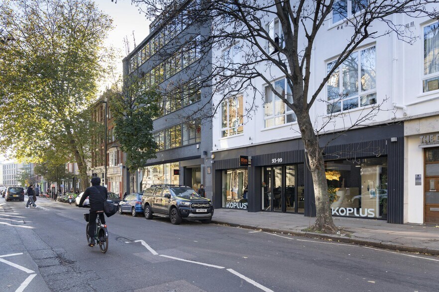 93-99 Goswell Rd, Londres à vendre - Photo du bâtiment - Image 3 de 18