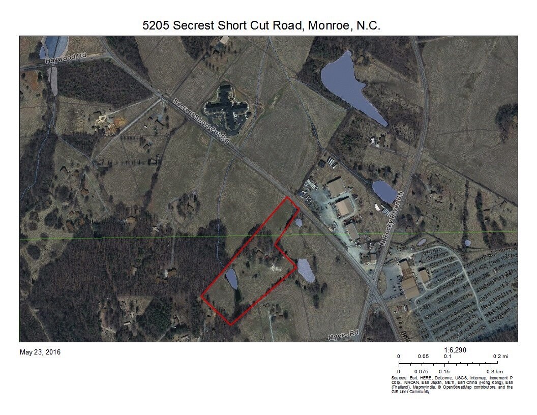 5205 Secrest Short Cut Rd, Monroe, NC à vendre Photo du bâtiment- Image 1 de 2