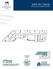 11757 Katy Fwy, Houston, TX à louer Plan d’étage- Image 1 de 1