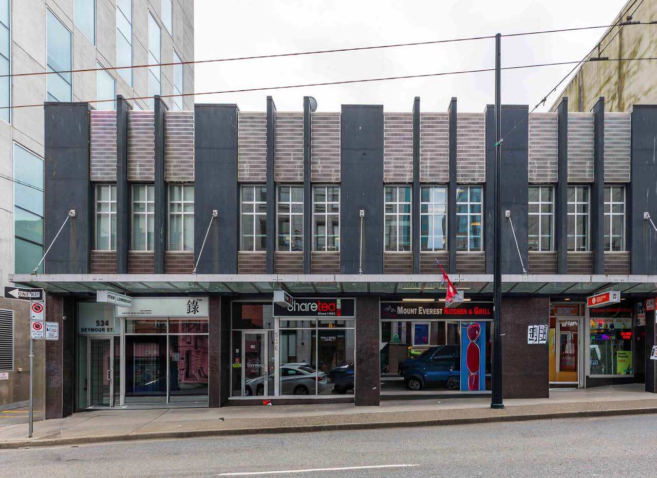 534-544 Seymour St, Vancouver, BC à louer Photo du bâtiment- Image 1 de 1