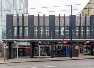 534-544 Seymour St, Vancouver, BC à louer Photo du bâtiment- Image 1 de 1