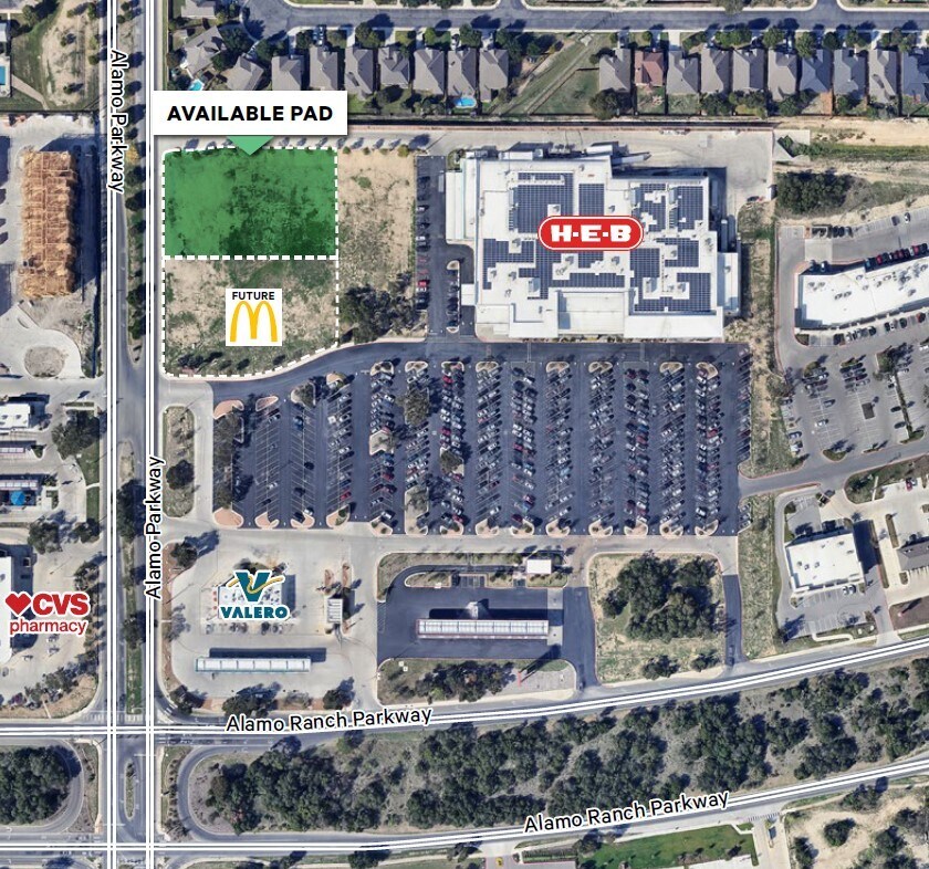 Alamo Ranch Pkwy and Loop 1604, San Antonio, TX for lease Building Photo- Image 1 of 2