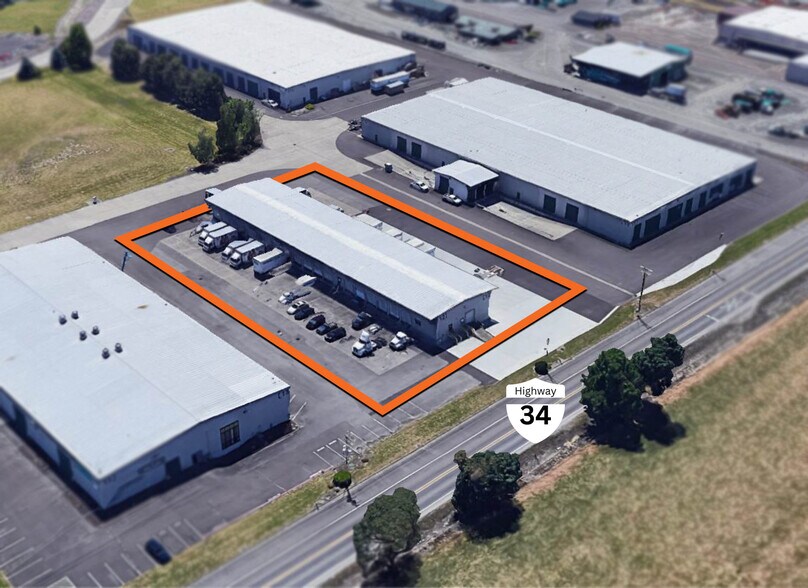 32160 Old Highway 34, Tangent, OR à louer - Photo du bâtiment - Image 3 de 5