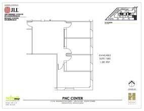 101-115 W Washington St, Indianapolis, IN for lease Floor Plan- Image 1 of 1