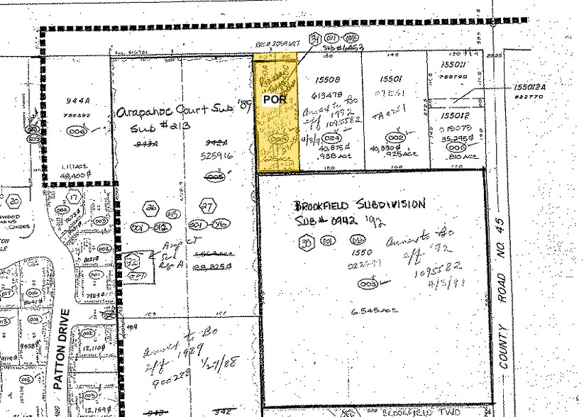 5420 Arapahoe Ave, Boulder, CO à louer - Plan cadastral - Image 2 de 17