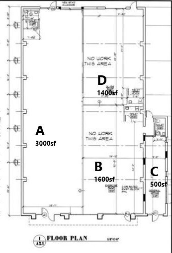 2155 Jericho Tpke, Commack, NY à louer - Plan d’étage - Image 2 de 4