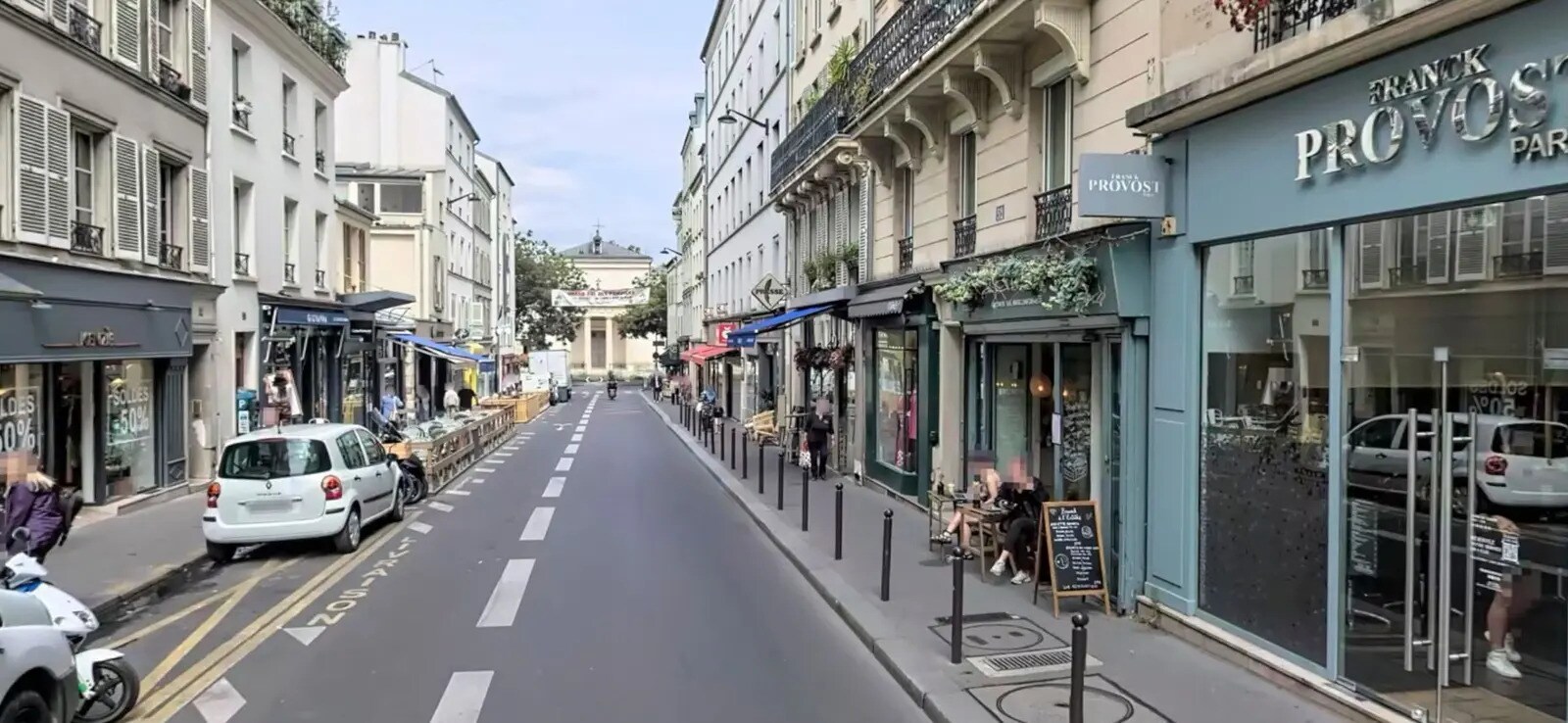 Retail in Paris for lease Building Photo- Image 1 of 4