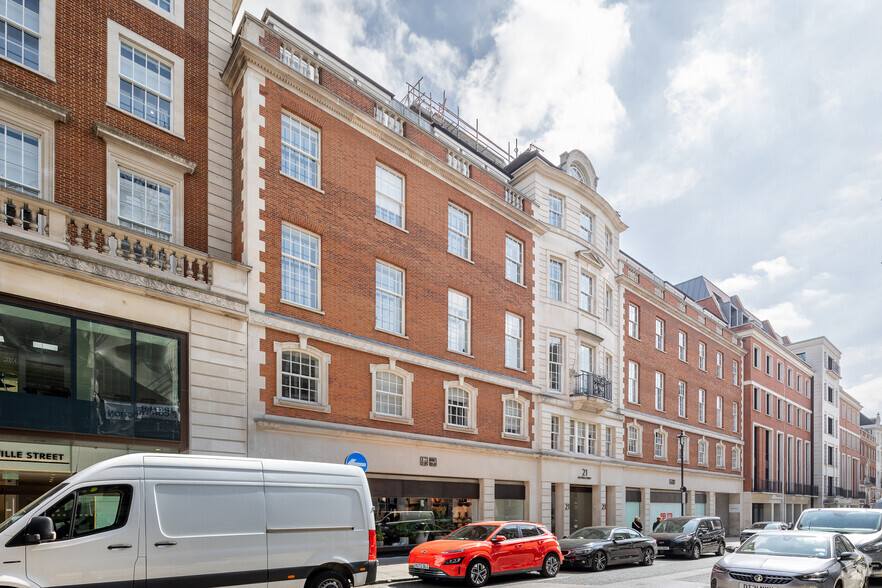 16-21 Sackville St, London for lease - Building Photo - Image 1 of 3