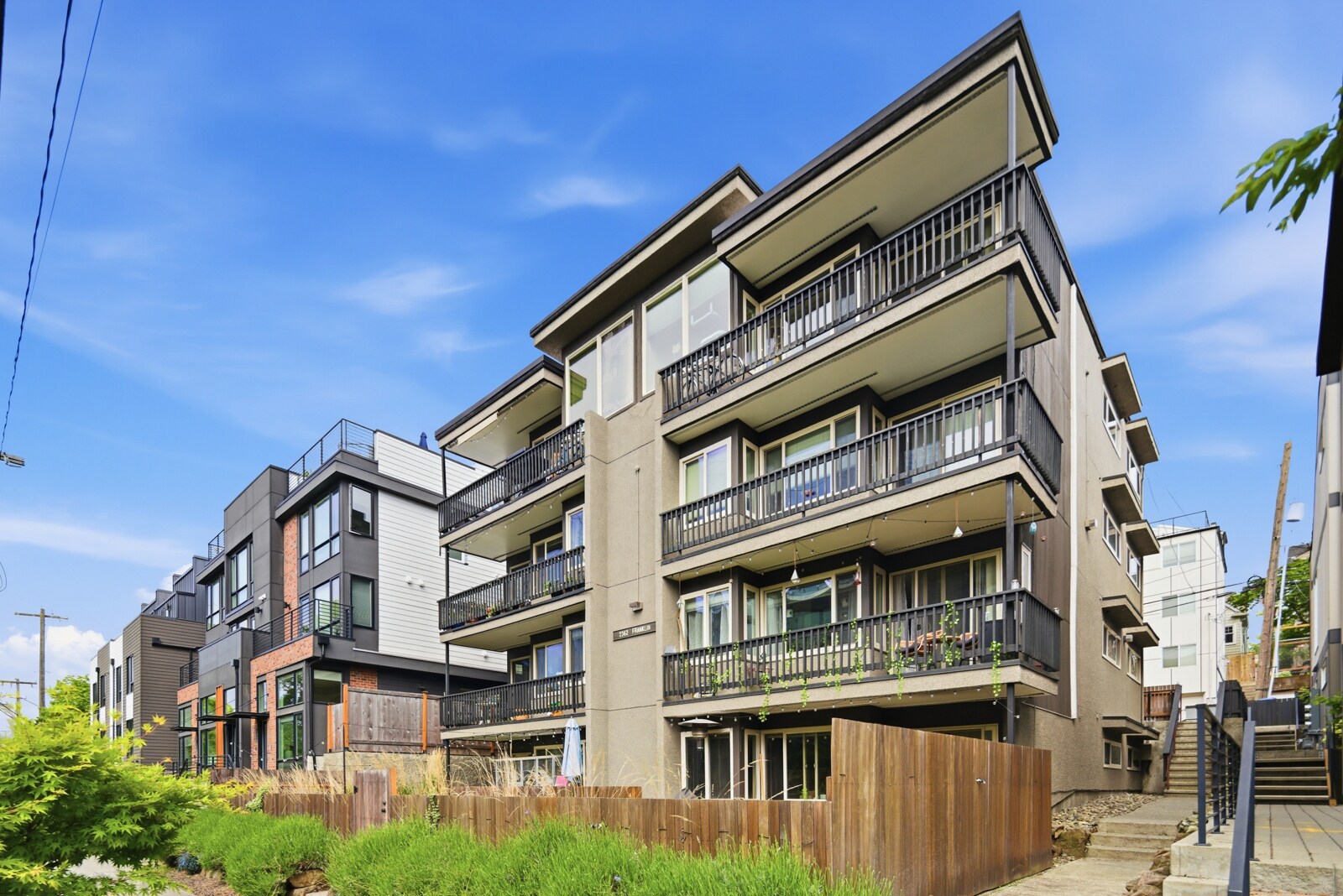 2362 Franklin Ave, Seattle, WA à vendre Photo du bâtiment- Image 1 de 12