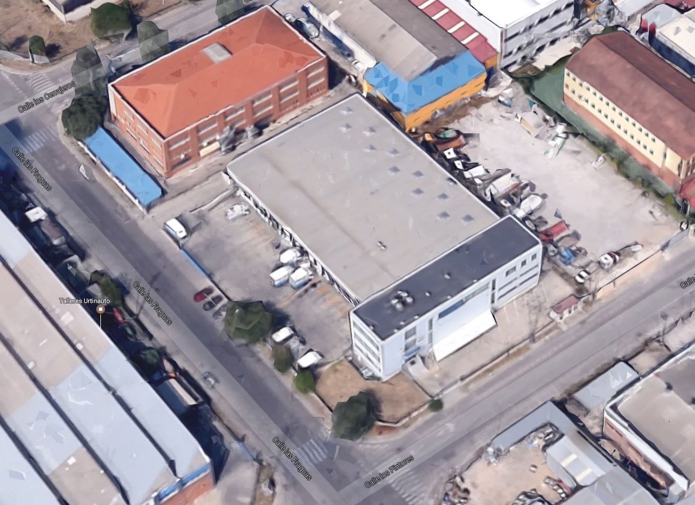 Industrial in Alcorcón, Madrid for lease Aerial- Image 1 of 9