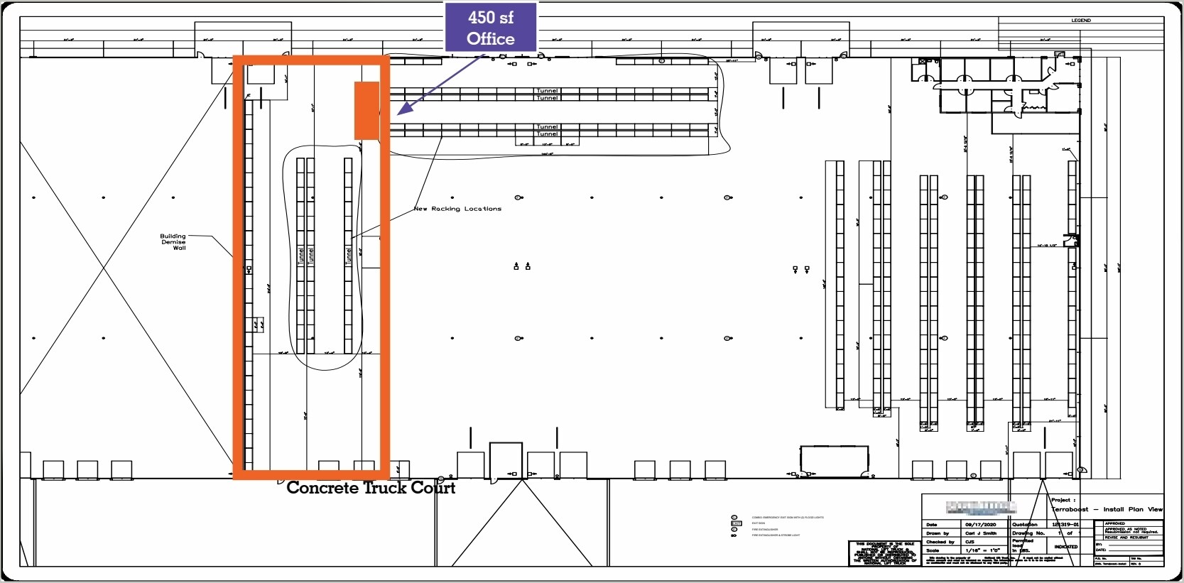 4140-4166 Mound Rd, Joliet, IL à louer Plan de site- Image 1 de 1