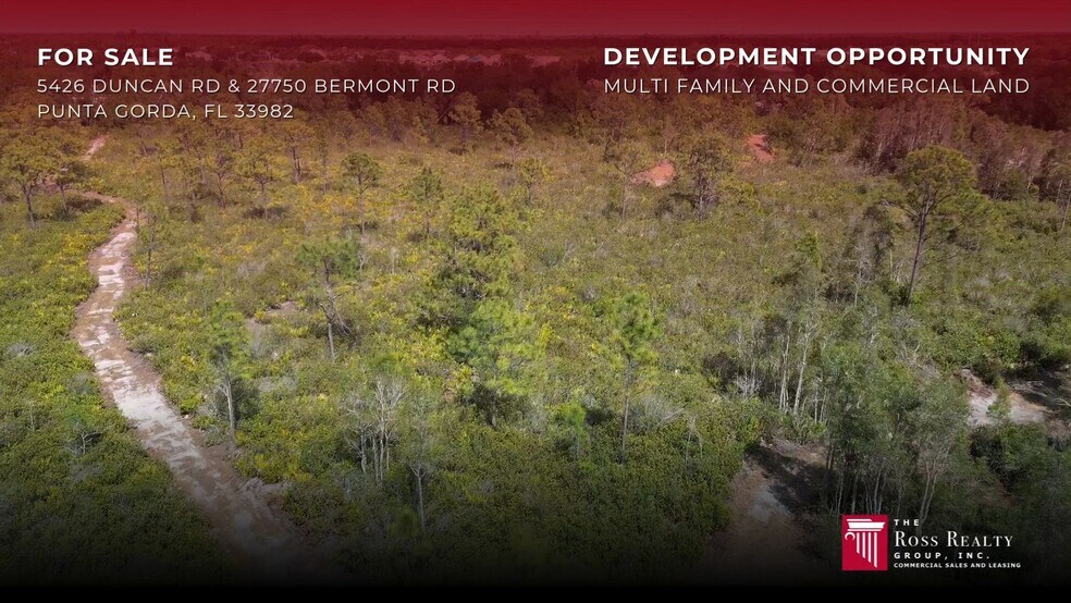 27750 Bermont Rd, Punta Gorda, FL à vendre - Vidéo sur l’inscription commerciale - Image 2 de 14