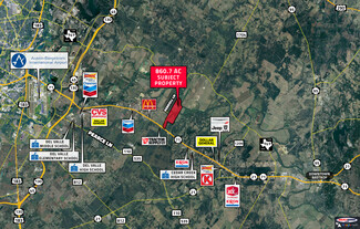 Plus de détails pour 2600 State Highway 71, Cedar Creek, TX - Terrain à vendre