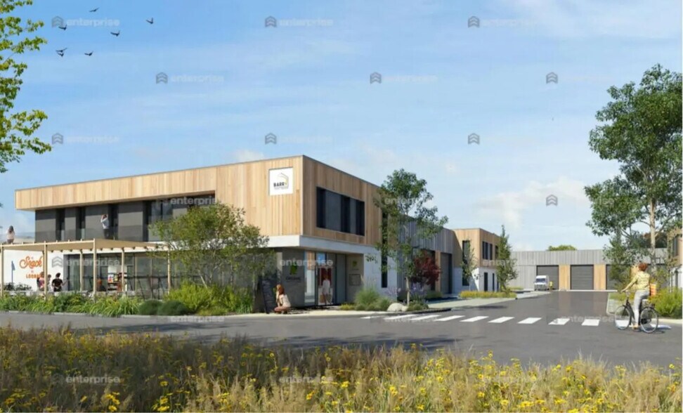 Flex dans Fretin à louer - Photo du bâtiment - Image 2 de 2