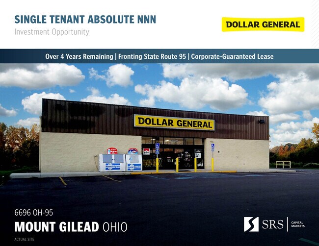 Plus de détails pour 6696 OH-95, Mount Gilead, OH - Commerce de détail à vendre