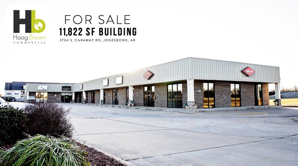 3704 S Caraway Rd, Jonesboro, AR for sale - Building Photo - Image 1 of 1