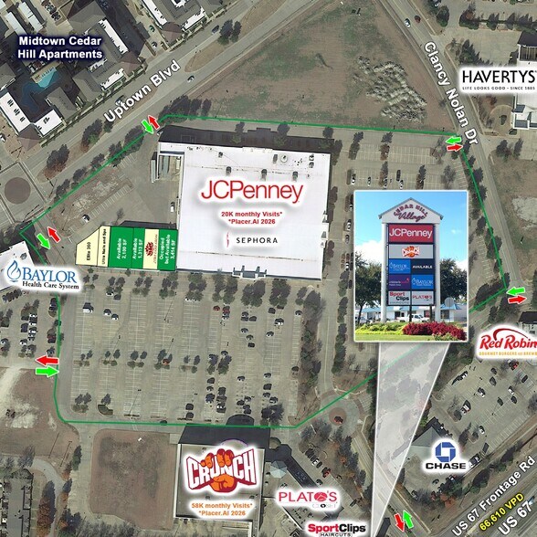 329 N Highway 67, Cedar Hill, TX à louer - Autre - Image 3 de 4