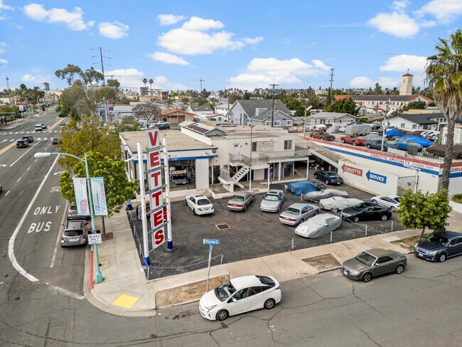 Plus de détails pour 3340 El Cajon Blvd, San Diego, CA - Commerce de détail à vendre
