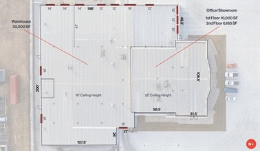 9203 S 145th St, Omaha, NE à louer Plan d’étage- Image 2 de 5